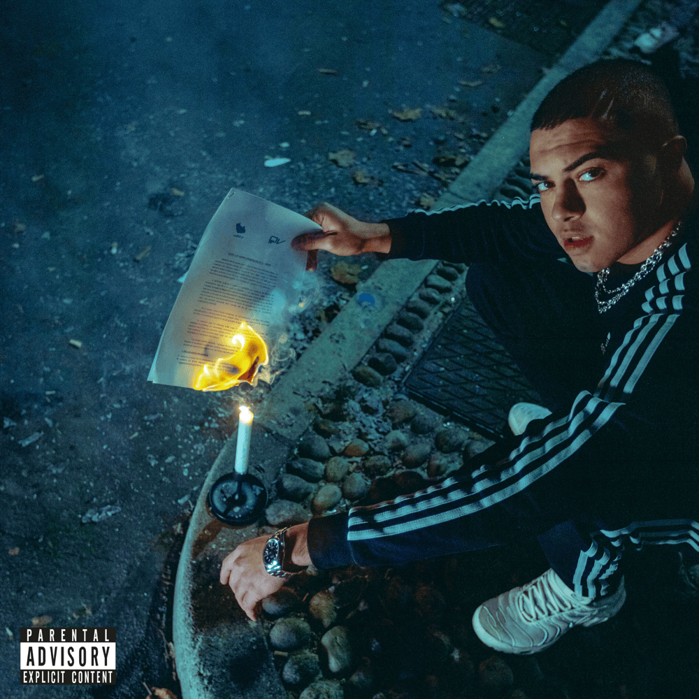 Cover della canzone '21 Freestyle' di Sacky