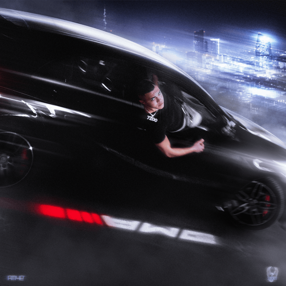 Cover della canzone 'AMG' di Sacky