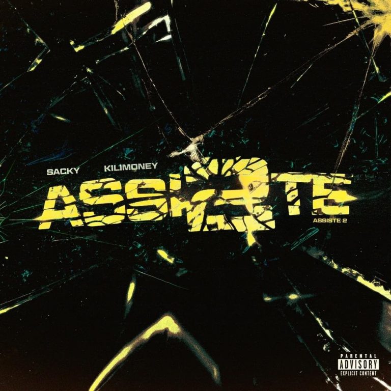 Cover della canzone 'ASSISTE 2' di Sacky ft. Kilimoney