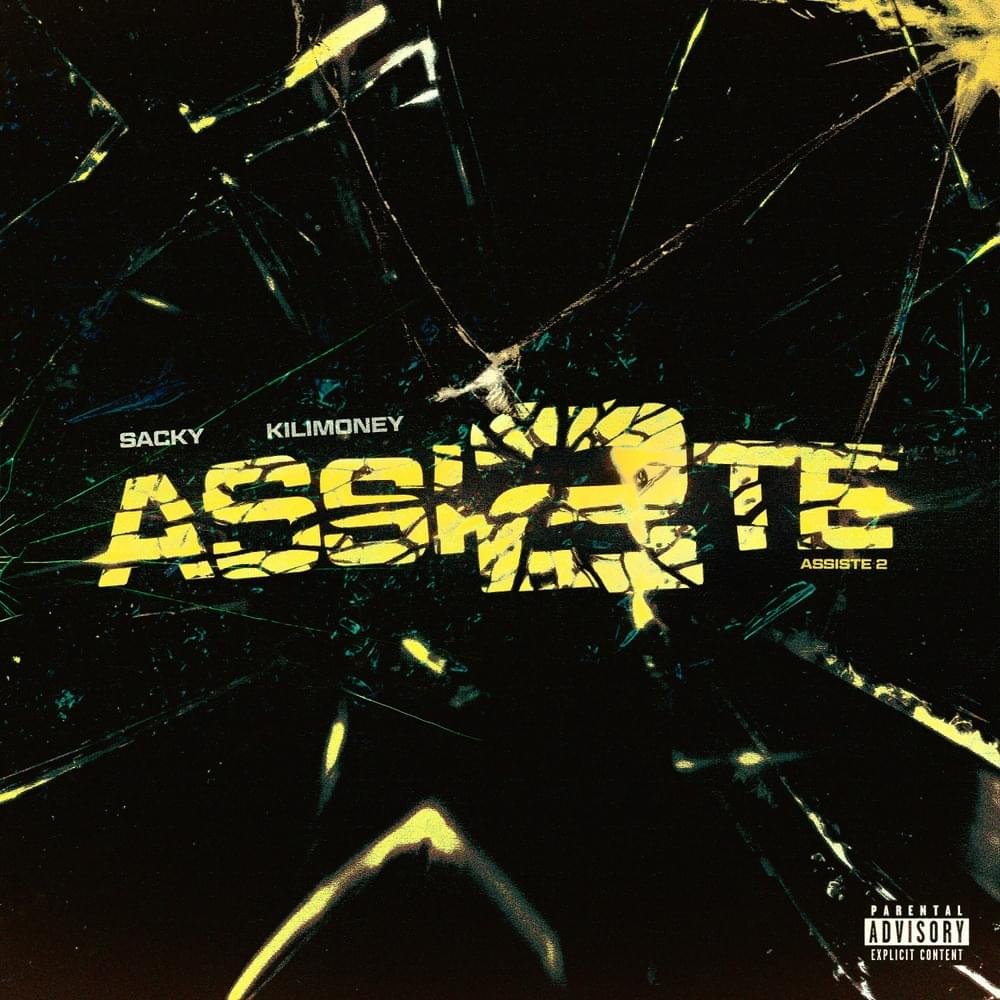 Cover della canzone 'ASSISTE 2' di Sacky ft. Kilimoney