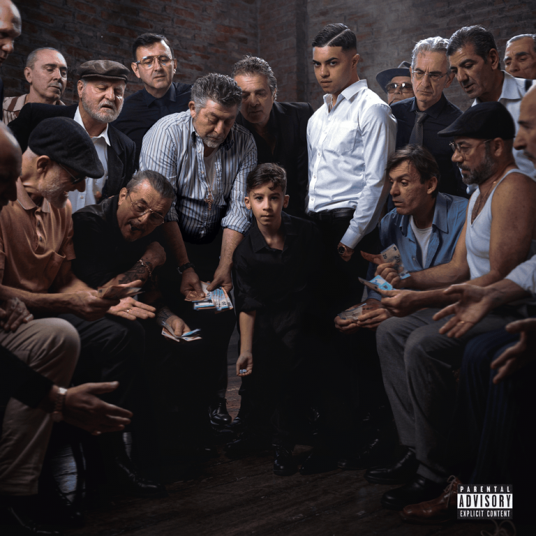 Cover dell'album 'BALORDO' di Sacky