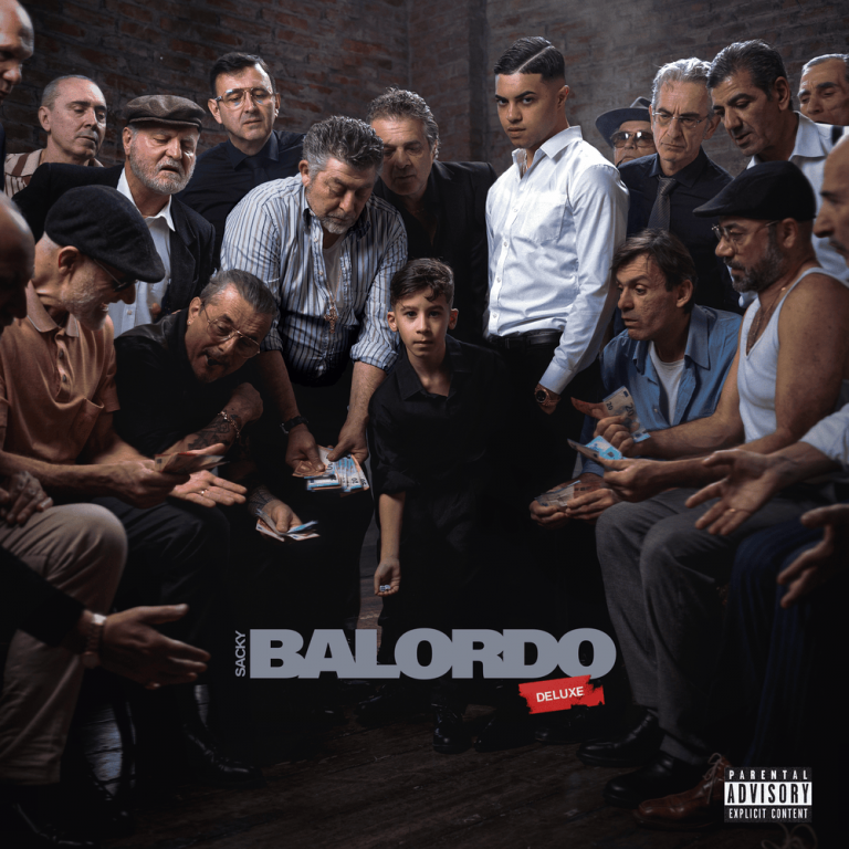 Cover dell'album 'BALORDO (Deluxe)' di Sacky
