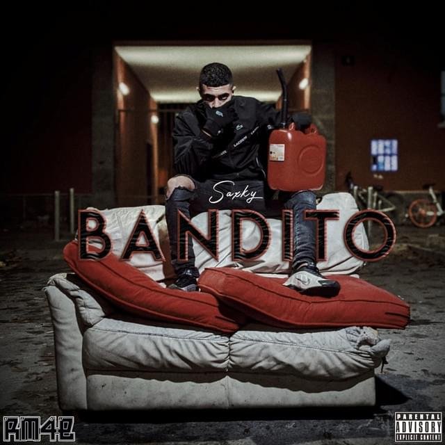 Cover della canzone 'Bandito' di Sacky
