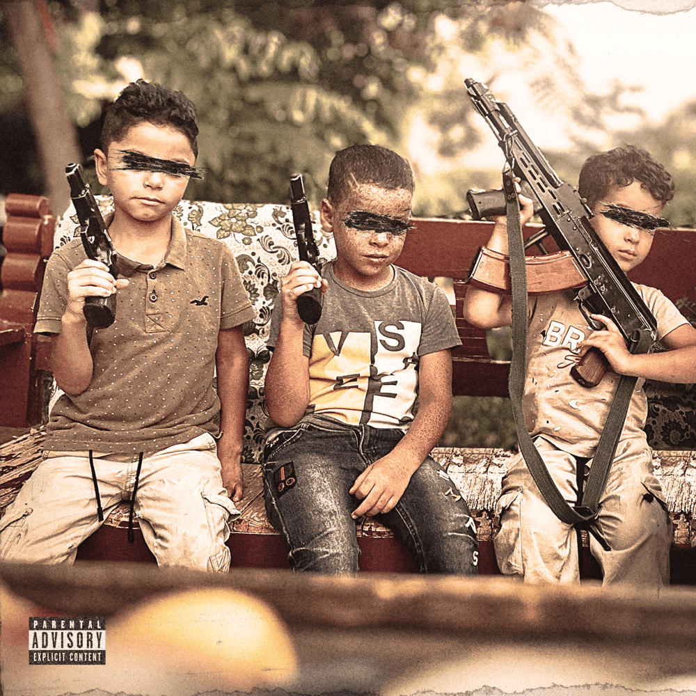 Cover della canzone 'DOV’ERI?' di Sacky ft. Baby Gang