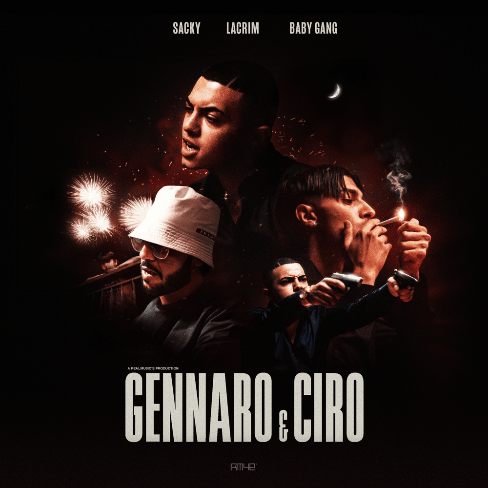 Cover della canzone 'GENNARO & CIRO' di Sacky ft. Baby Gang, Lacrim