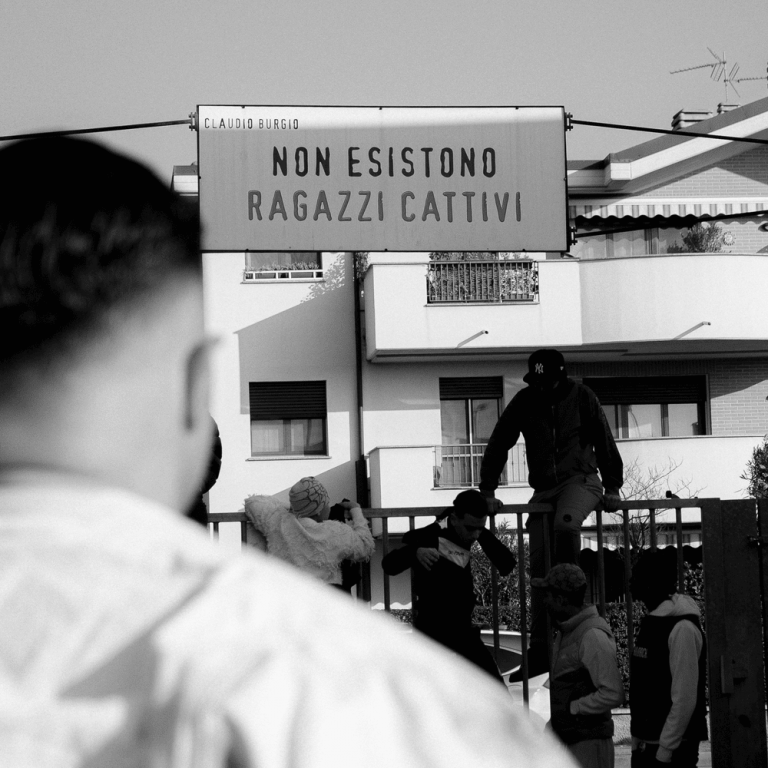 Cover della canzone 'KAYROS' di Sacky