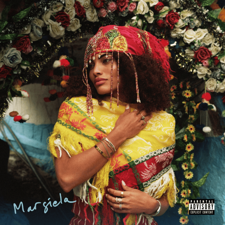 Cover della canzone 'MARGIELA' di Sacky