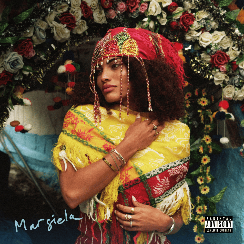 Cover della canzone 'MARGIELA' di Sacky