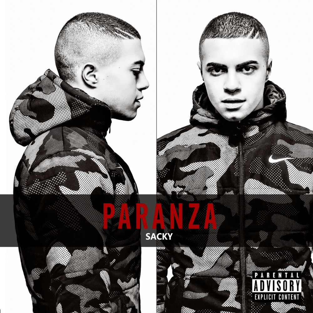 Cover della canzone 'Paranza' di Sacky