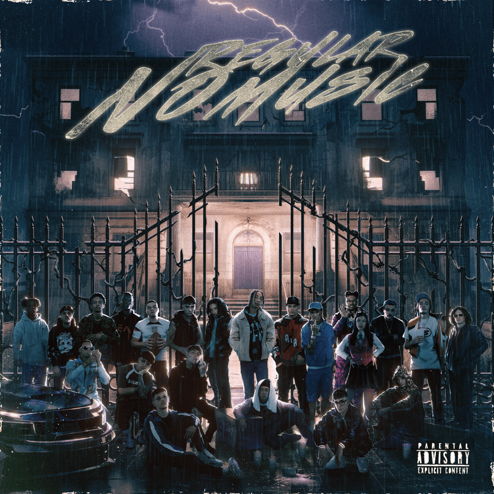 Cover dell'album 'NO REGULAR MUSIC Mixtape' di SadTurs, KIID