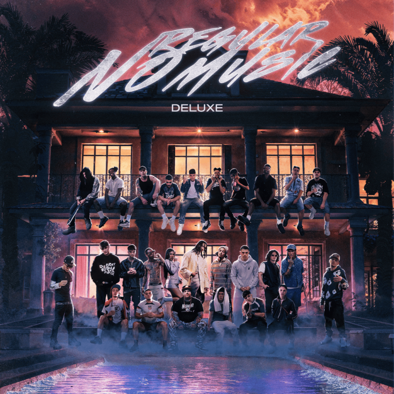 Cover dell'album 'NO REGULAR MUSIC Mixtape (Deluxe)' di SadTurs, KIID