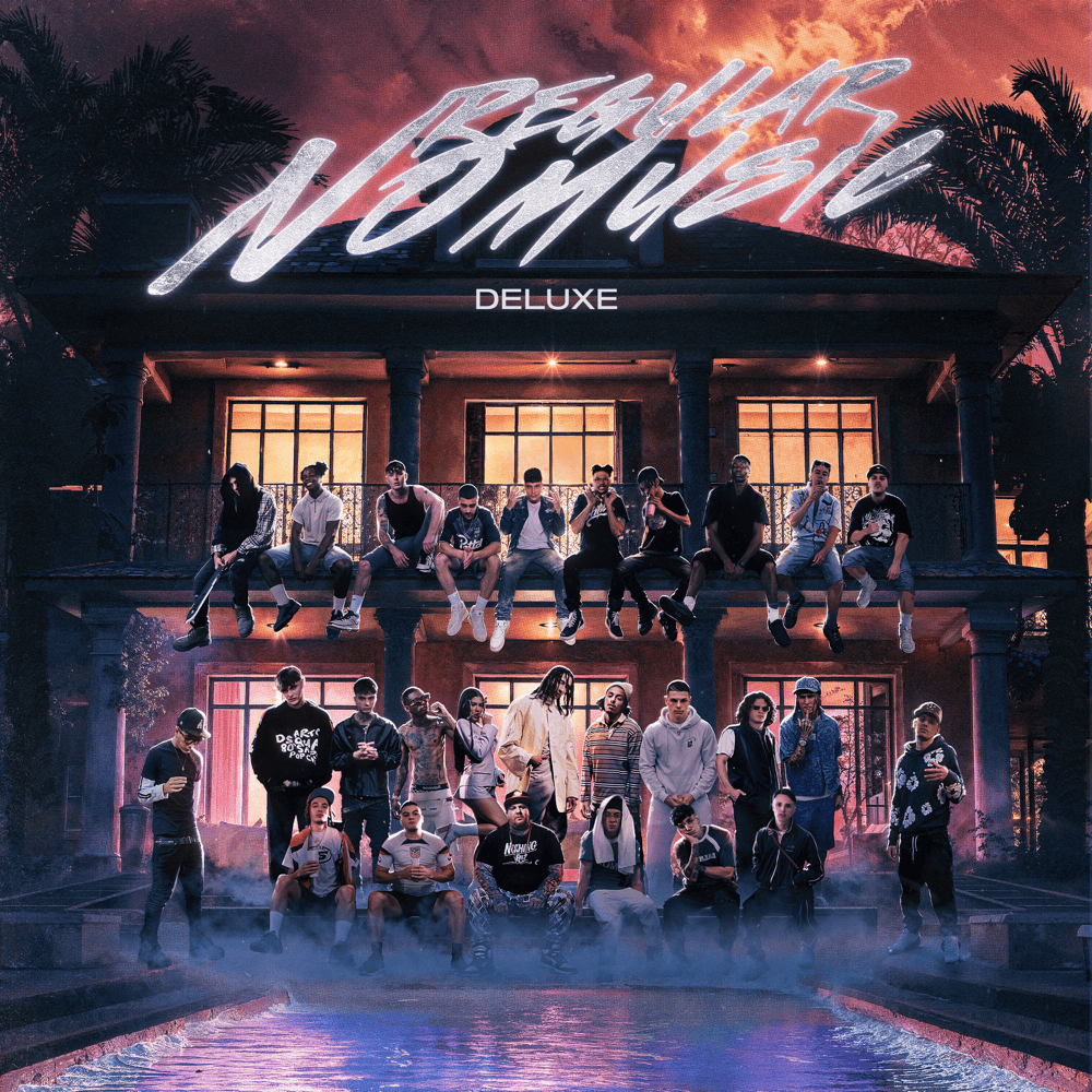 Cover dell'album 'NO REGULAR MUSIC Mixtape (Deluxe)' di SadTurs, KIID