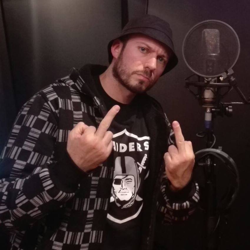 Foto di Saga Er Secco, artista con ruolo nel rap italiano