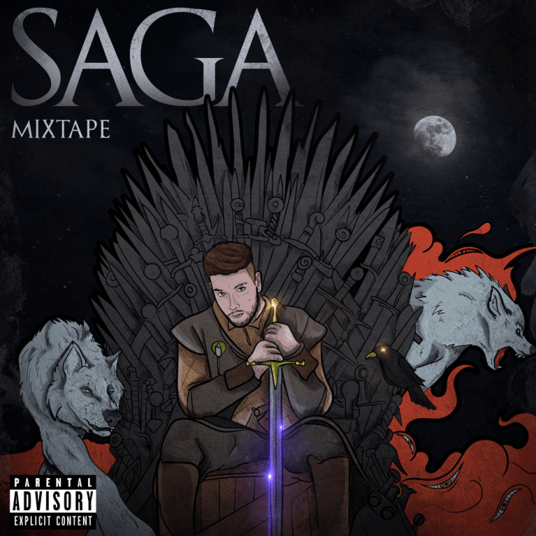 Cover dell'album 'Saga Mixtape'