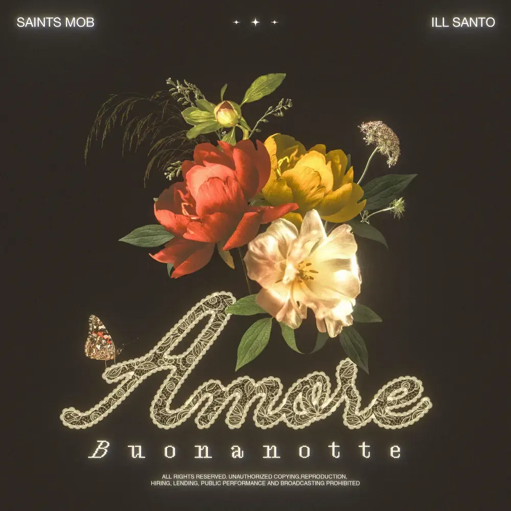 Cover della canzone 'Amore Buonanotte' di SAINTS MOB