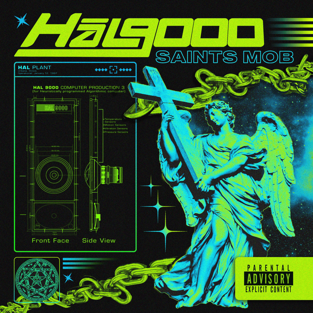 Cover della canzone 'Hal 9000' di SAINTS MOB