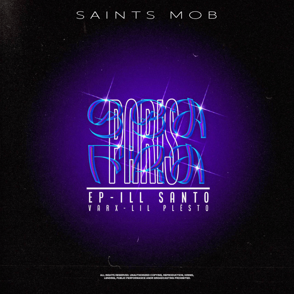 Cover della canzone 'SSAFRA PARIS' di SAINTS MOB