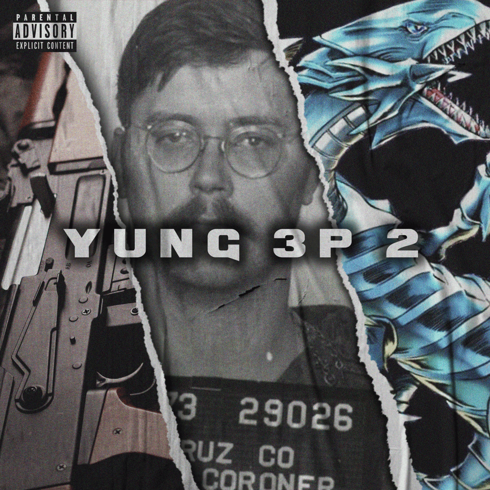 Cover della canzone 'Yung 3P 2' di SAINTS MOB