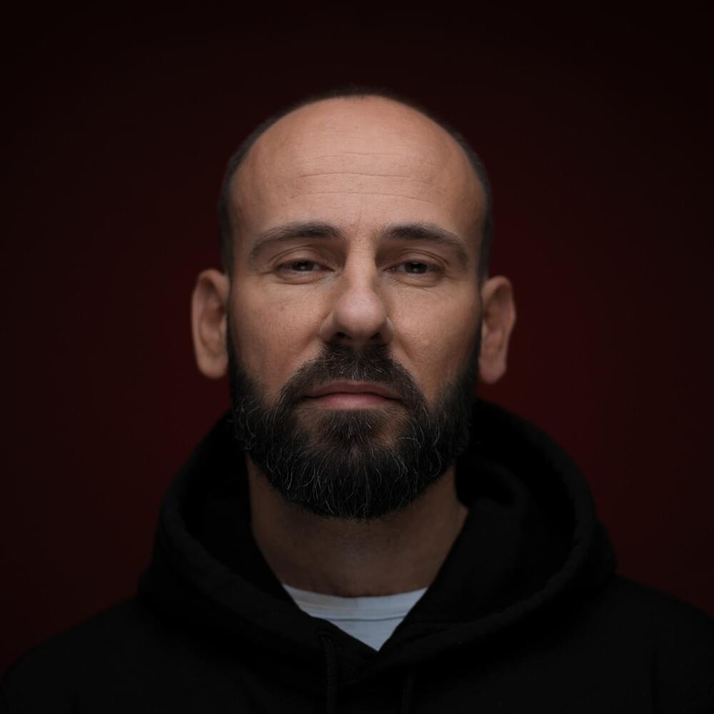 Foto di Sako, artista con ruolo nel rap italiano