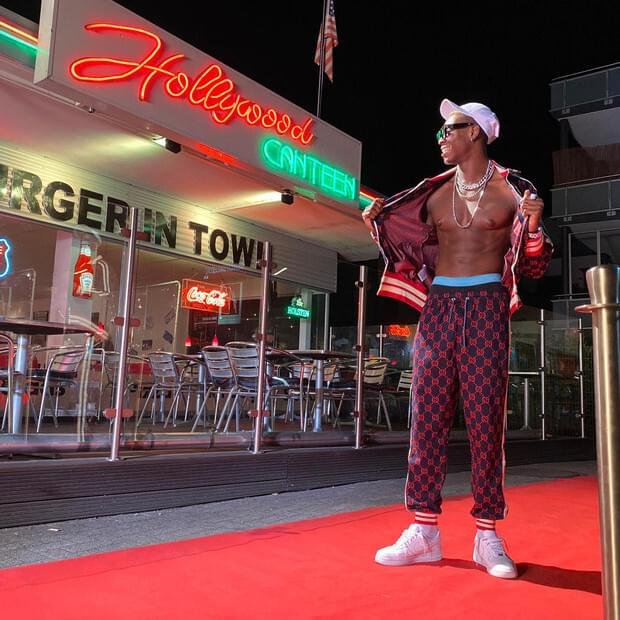 Foto di Salim Montari, artista con ruolo nel rap italiano