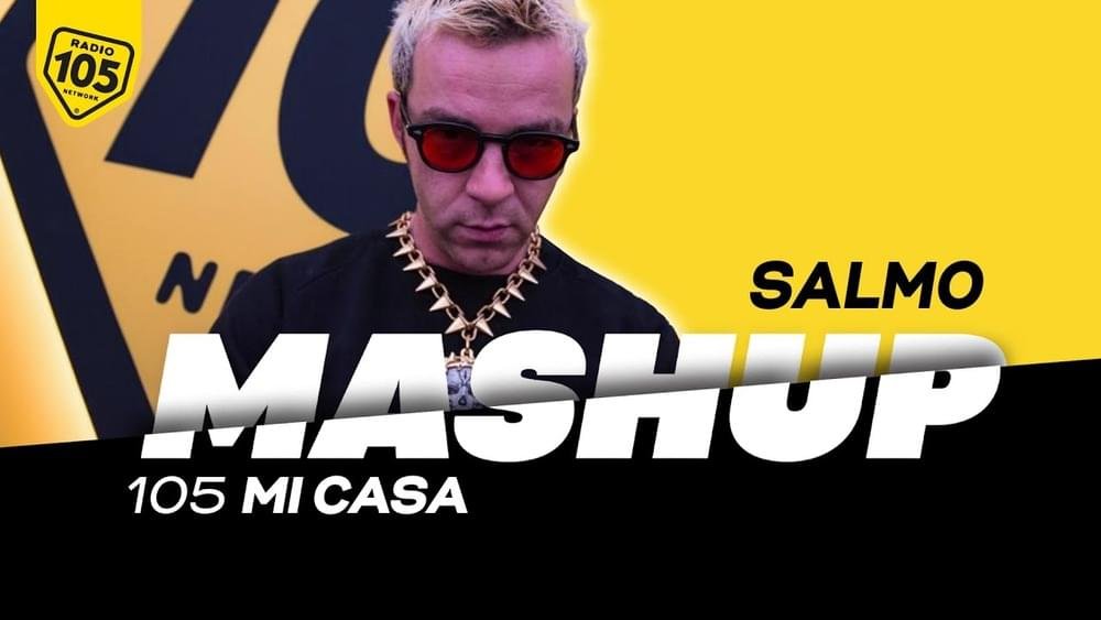 Cover della canzone '105 Mi Casa Mashup: Salmo con Ho paura di uscire su Losing it' di Salmo