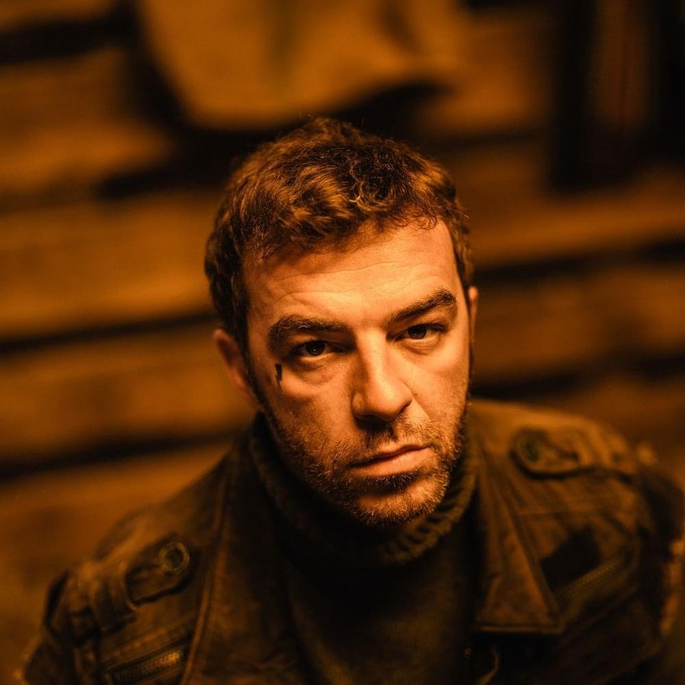 Foto di Salmo, artista con ruolo nel rap italiano