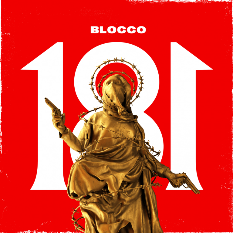 Cover dell'album 'BLOCCO 181 - ORIGINAL SOUNDTRACK' di Salmo