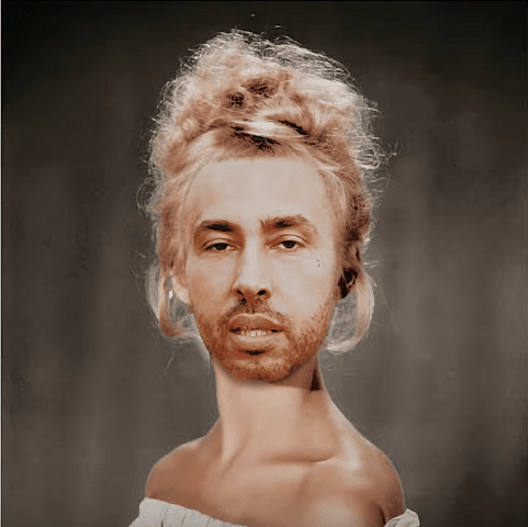 Cover della canzone 'DOVE VOLANO LE PAPERE' di Salmo