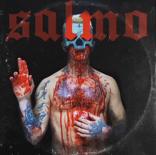 Cover della canzone 'Nuovo Rinascimento' di Salmo