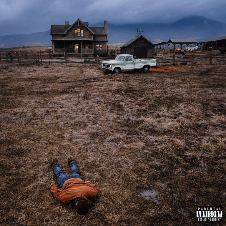 Cover dell'album 'RANCH' di Salmo