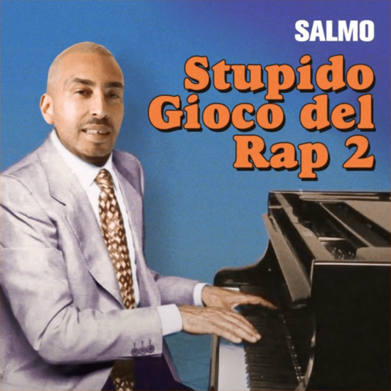 Cover della canzone 'STUPIDO GIOCO DEL RAP 2' di Salmo