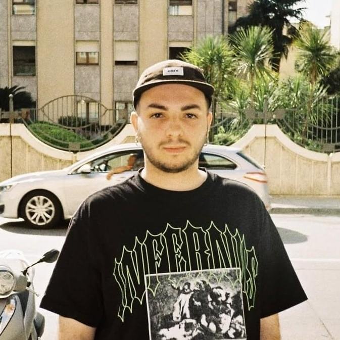 Foto di Salvatore Baccoli, artista con ruolo nel rap italiano