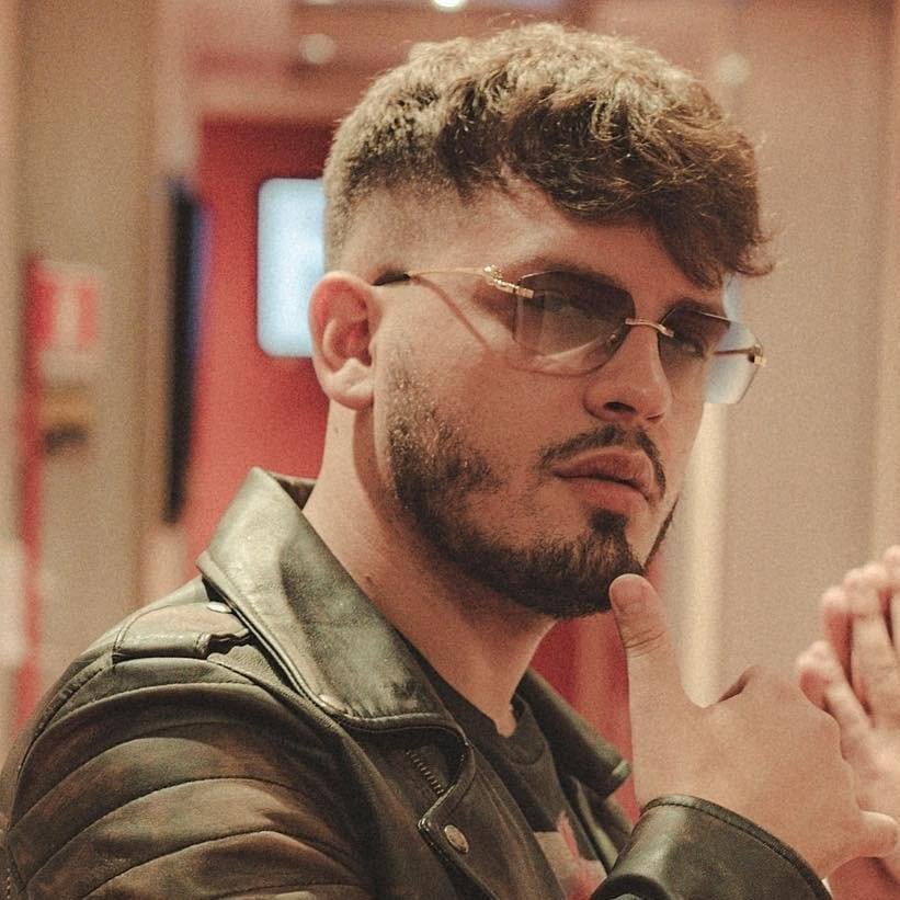 Foto di Salvatore Desideri, artista con ruolo nel rap italiano