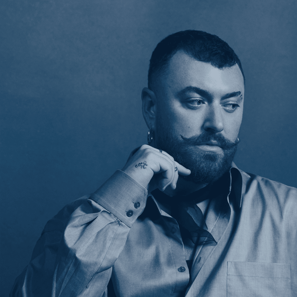 Foto di Sam Smith, artista con ruolo nel rap italiano
