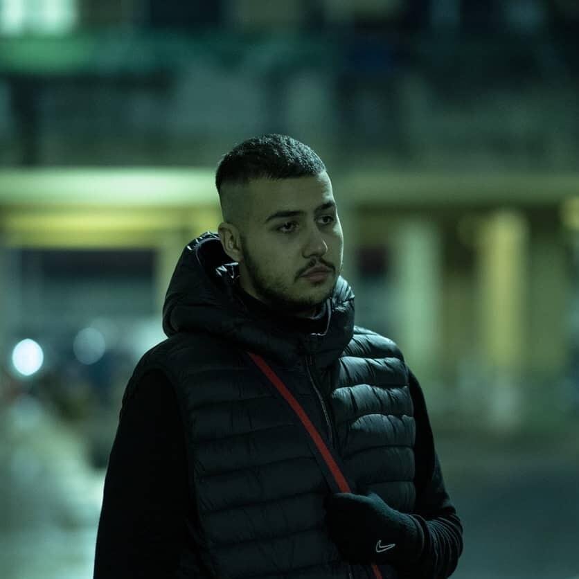Foto di Sami Dasango, artista con ruolo nel rap italiano