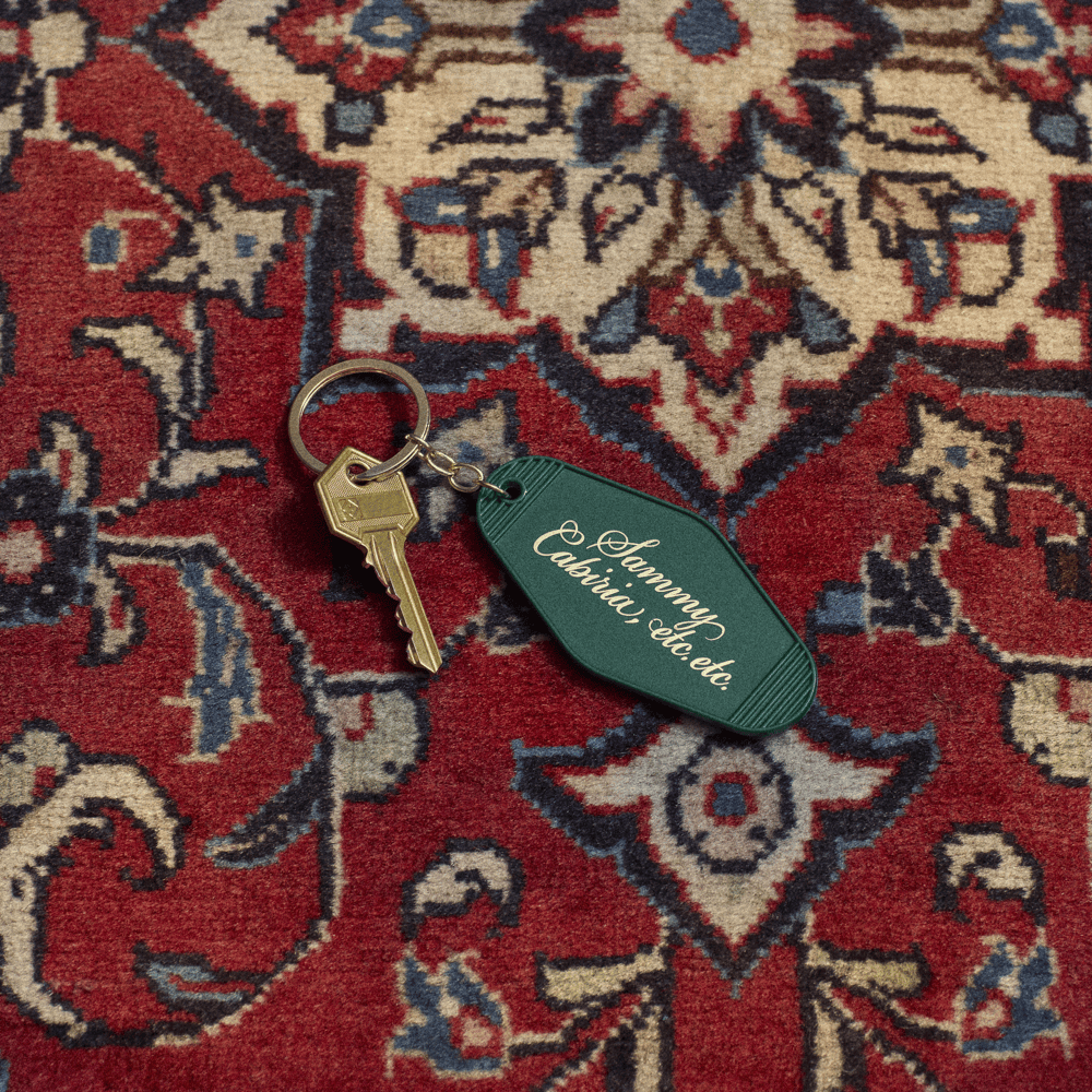 Cover dell'album 'Sammy, Cabiria, etc. etc.'