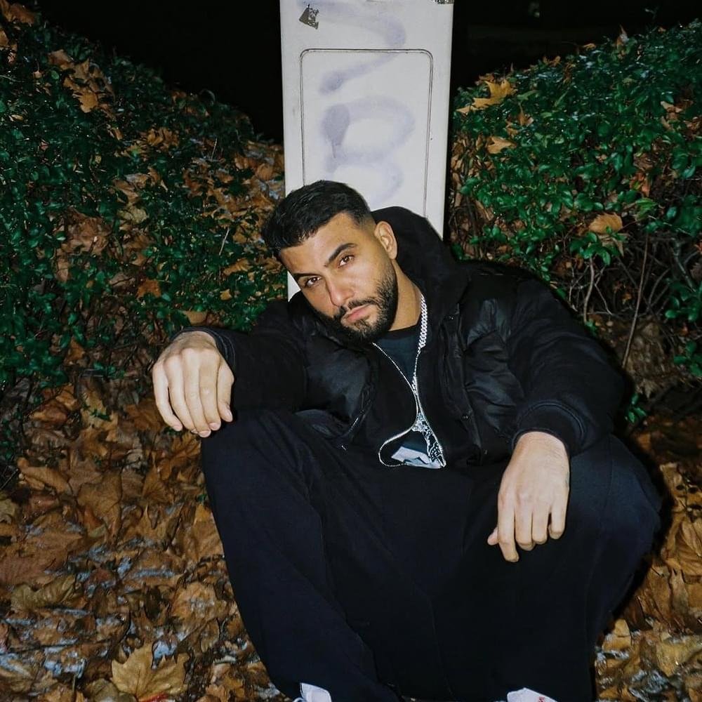 Foto di Samra, artista con ruolo nel rap italiano