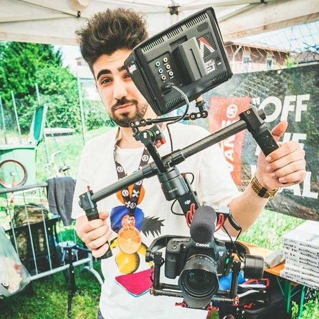 Foto di Samuel Pescuma, artista con ruolo nel rap italiano