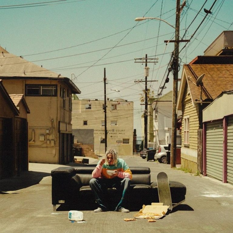 Cover dell'album 'RESPIRA EP' di Samurai Jay