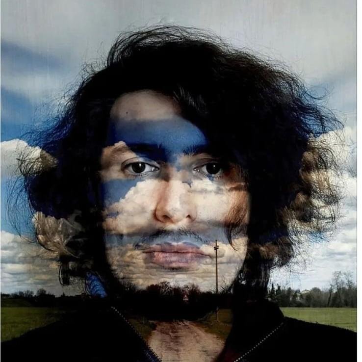 Foto di Saverio Cigarini, artista con ruolo nel rap italiano