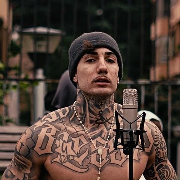 Foto di Sayanbull, artista con ruolo nel rap italiano