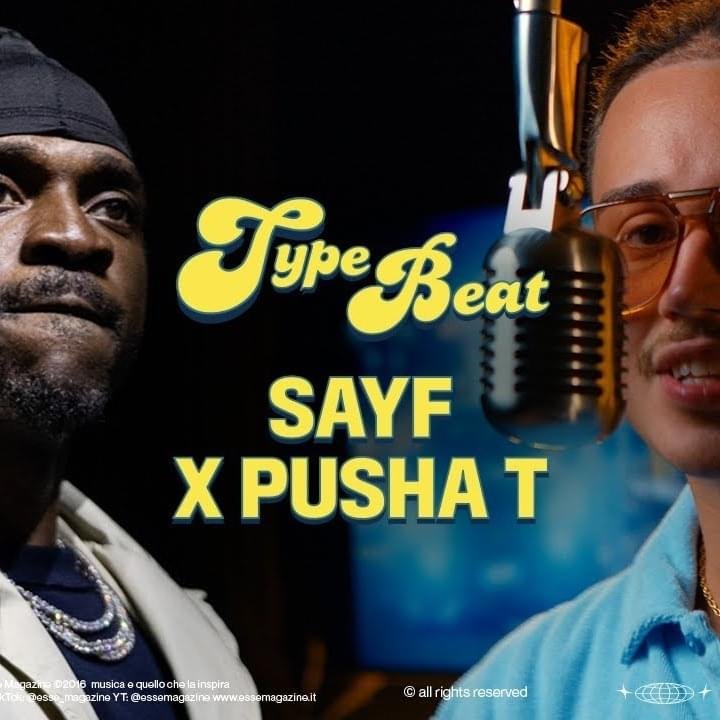 Cover della canzone 'esse Type beat' di Sayf