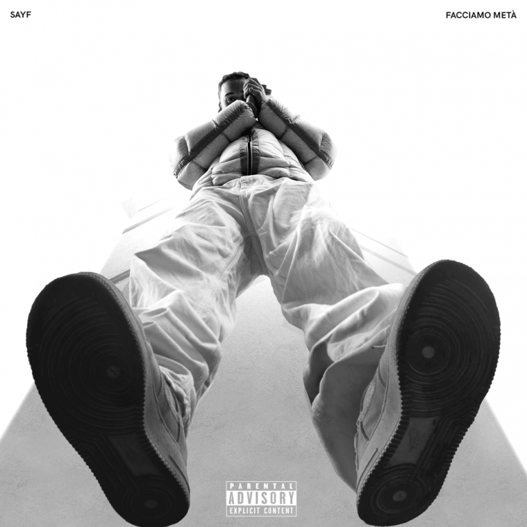Cover della canzone 'FACCIAMO METÀ' di Sayf
