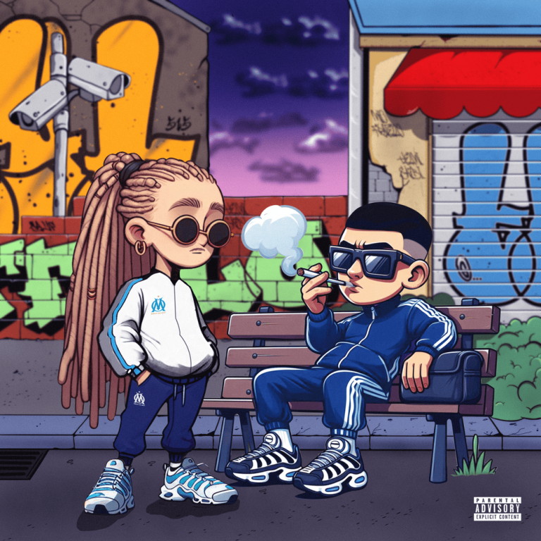 Cover della canzone 'MIO FRATELLO' di Sayf ft. Helmi Sa7bi