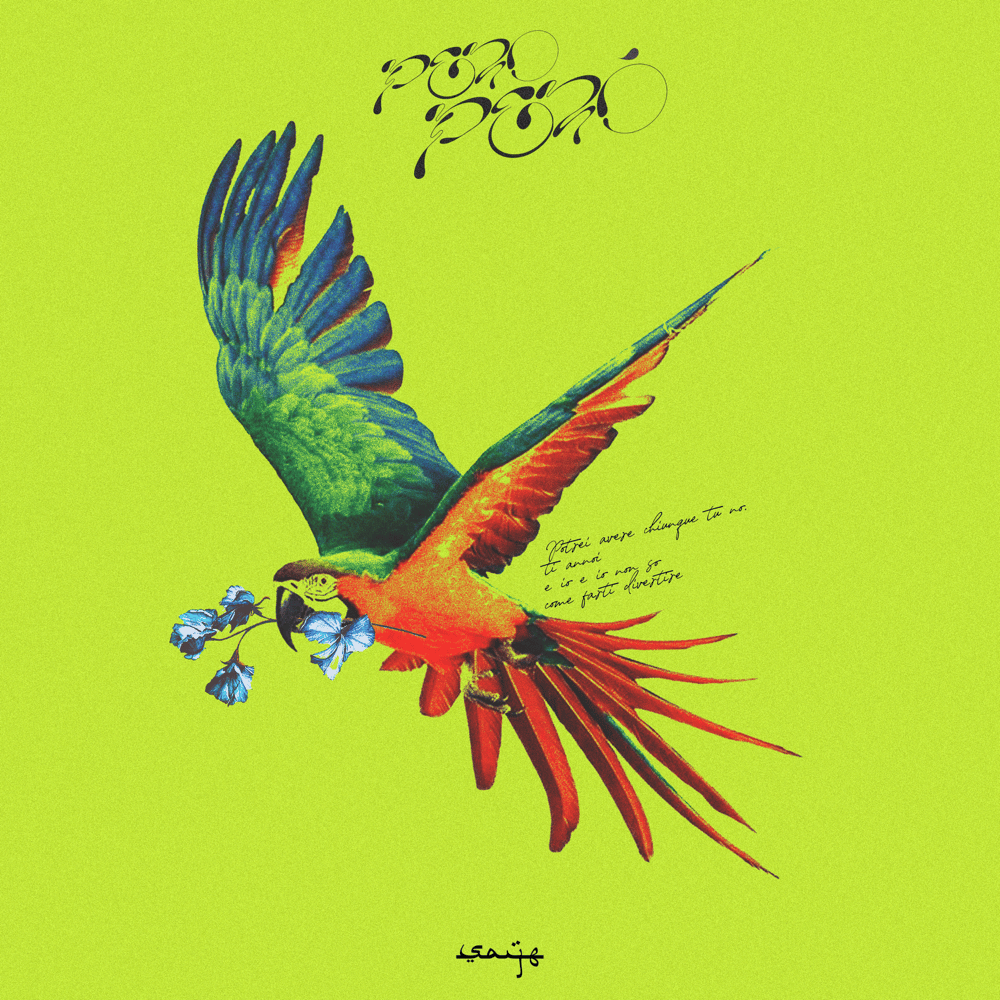 Cover della canzone 'PEROPERÒ' di Sayf