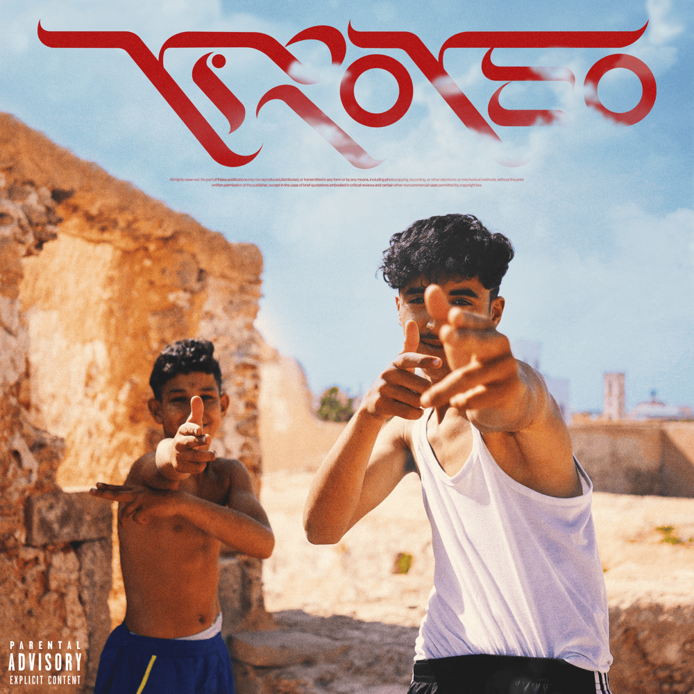 Cover della canzone 'TIROTEO' di Sayf