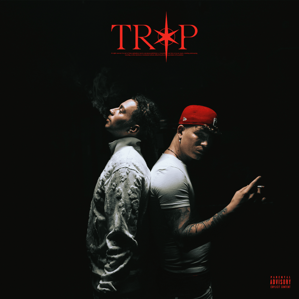Cover della canzone 'TR*P' di Sayf ft. Sgribaz