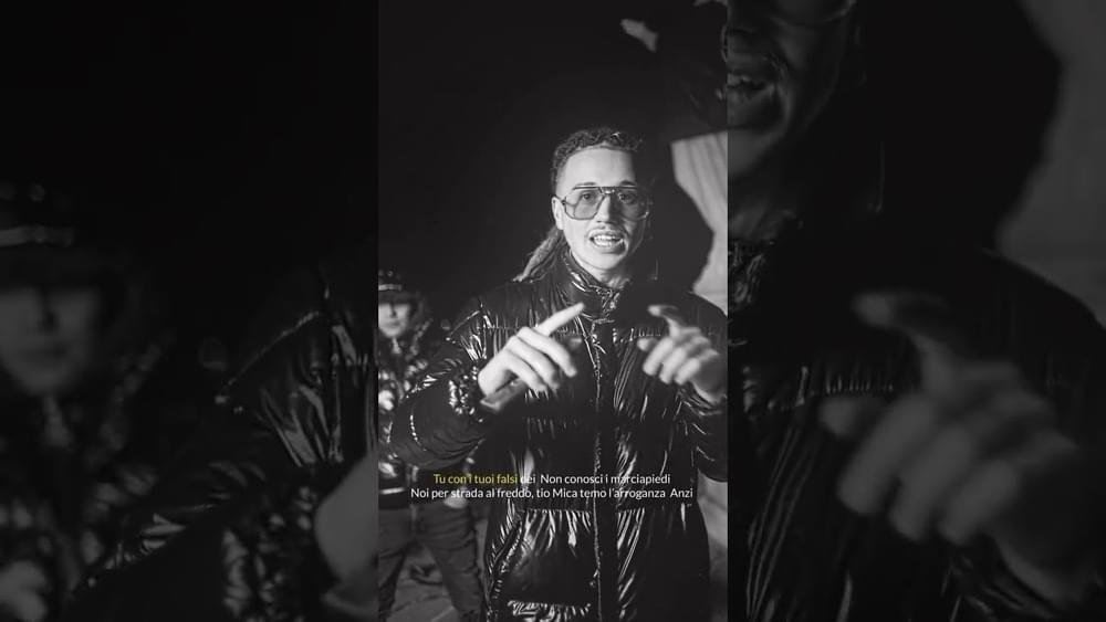 Cover della canzone 'YFSA#5 (Dio c’era)' di Sayf