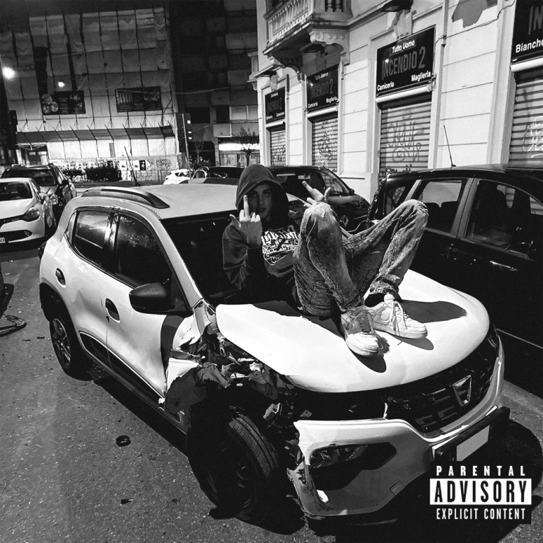 Cover della canzone 'PESA' di Scaccia ft. RRARI DAL TACCO, Sacky