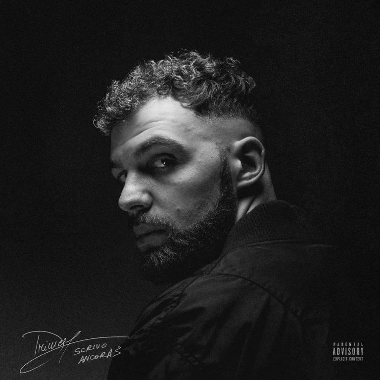 Cover dell'album 'Scrivo Ancora 3'